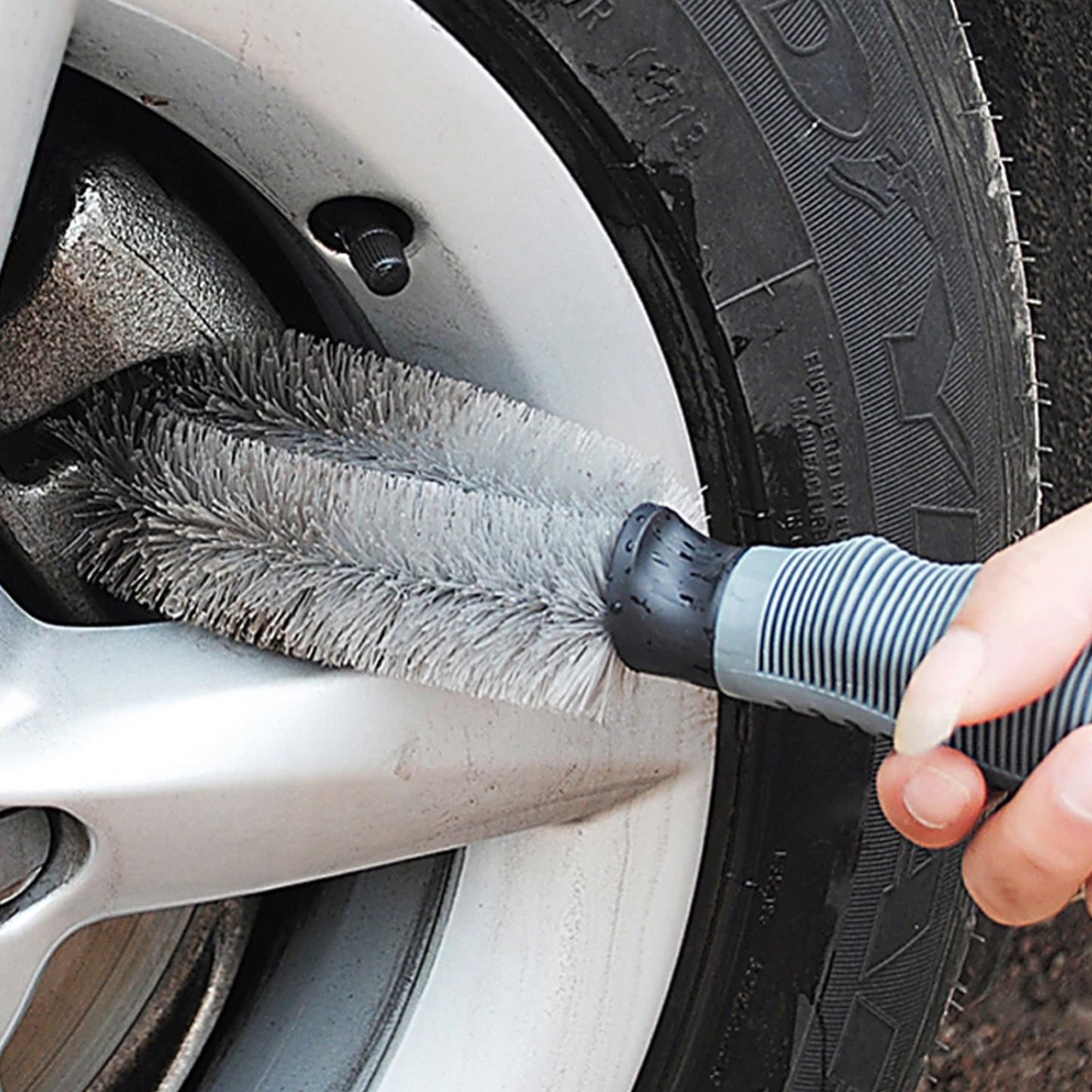 Wheel Cleaning Brush