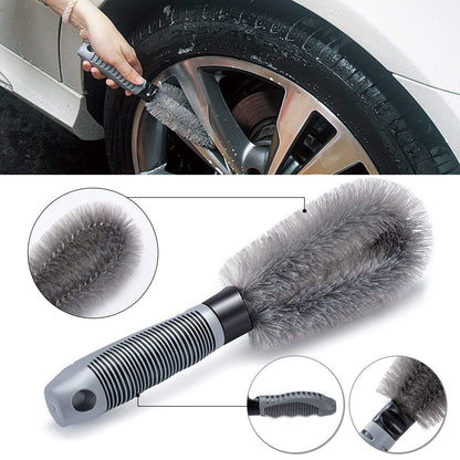 Wheel Cleaning Brush